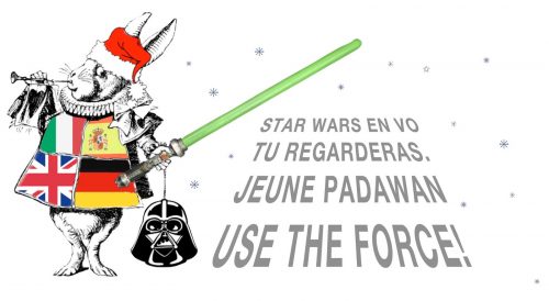 use the force!